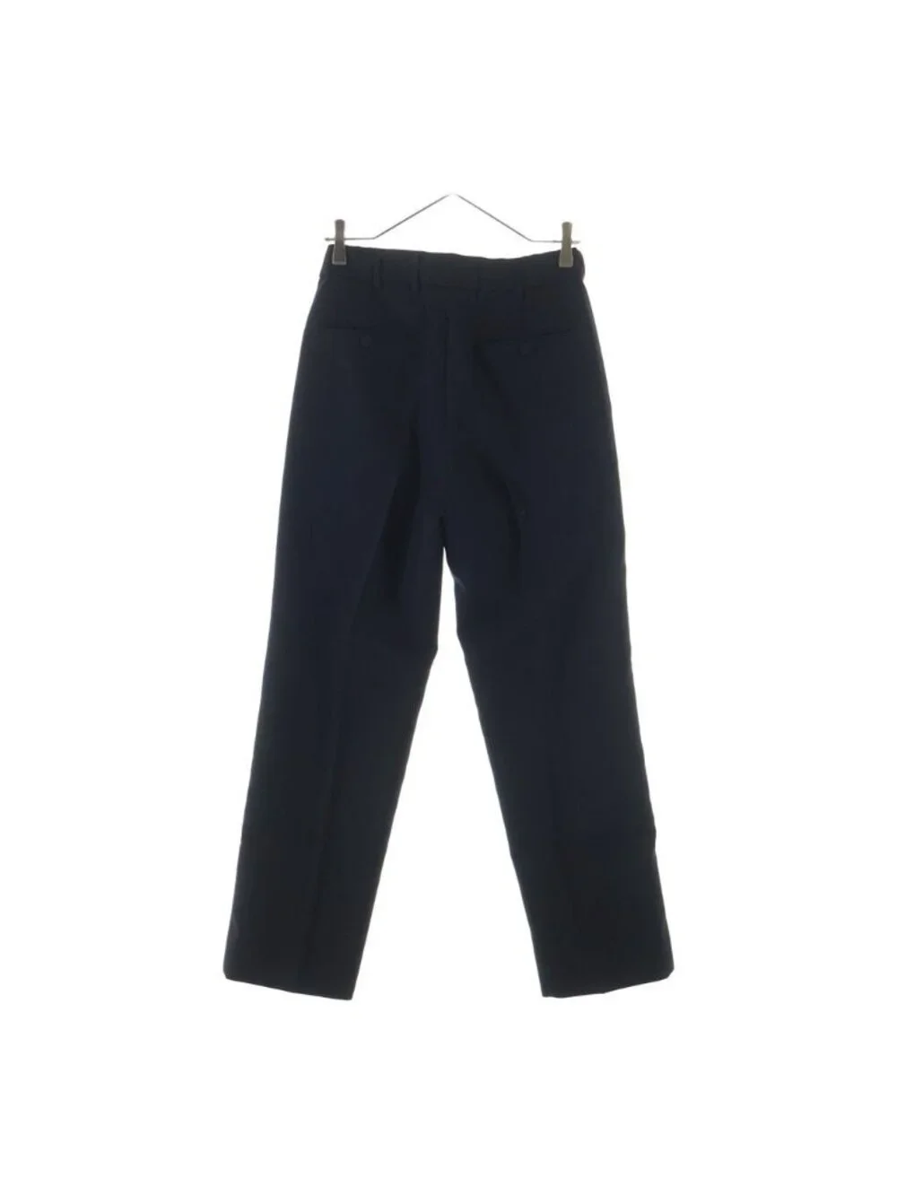 Gucci Logo Embroidery Side Line Trousers Pants Black